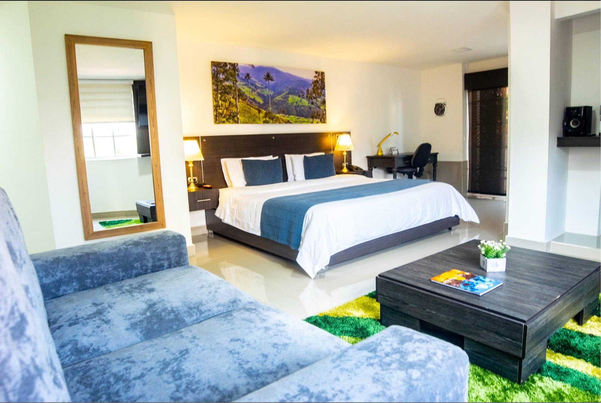 Azor Hotel Cali Versalles Экстерьер фото