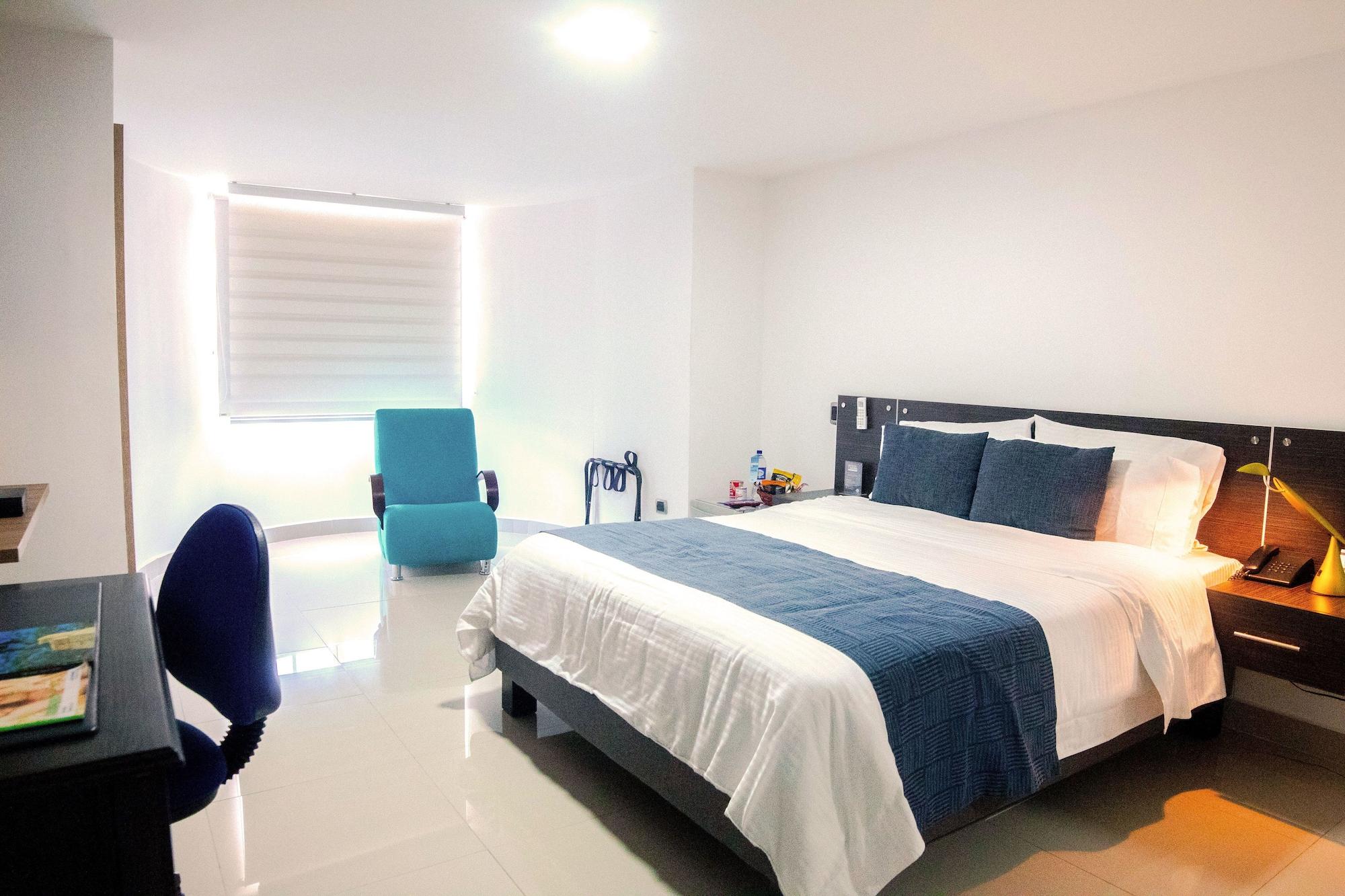 Azor Hotel Cali Versalles Экстерьер фото