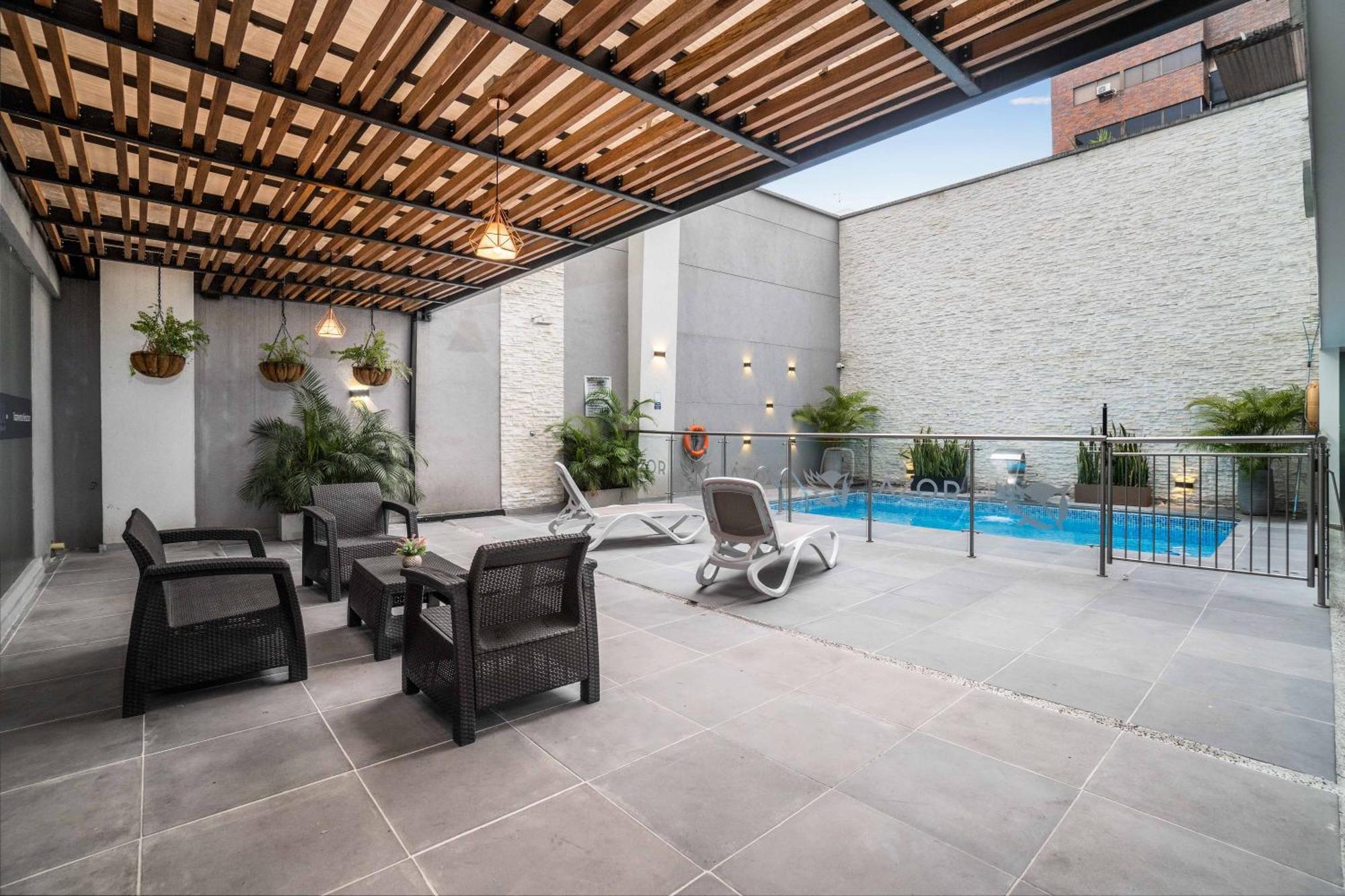 Azor Hotel Cali Versalles Экстерьер фото
