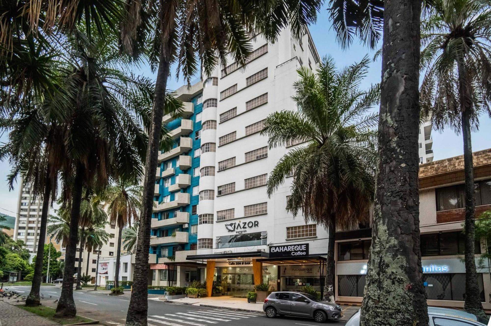 Azor Hotel Cali Versalles Экстерьер фото