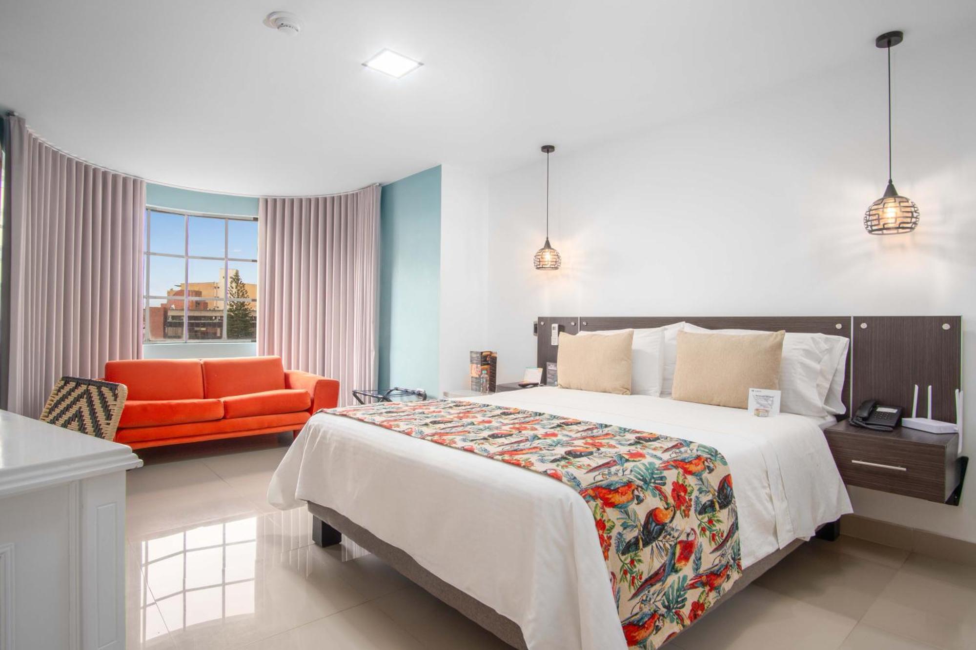 Azor Hotel Cali Versalles Экстерьер фото