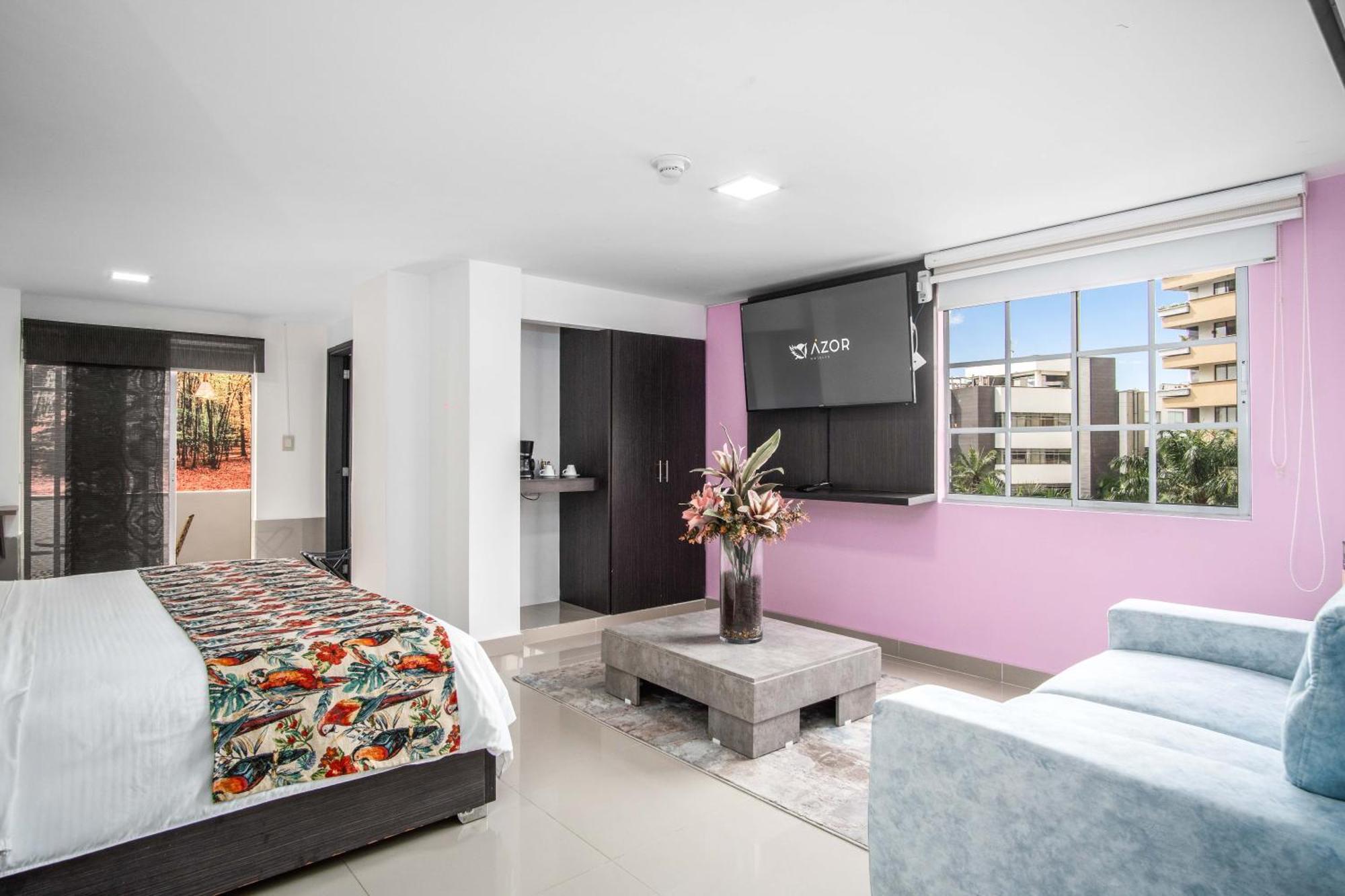 Azor Hotel Cali Versalles Экстерьер фото