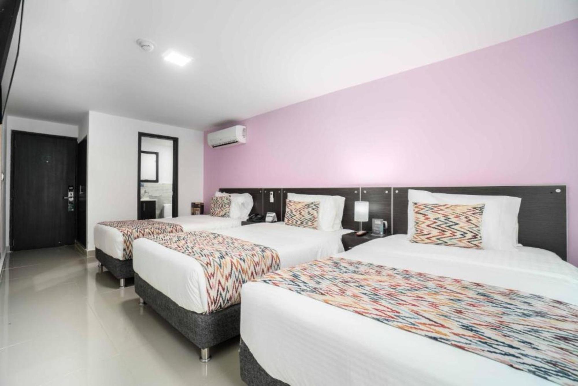 Azor Hotel Cali Versalles Экстерьер фото