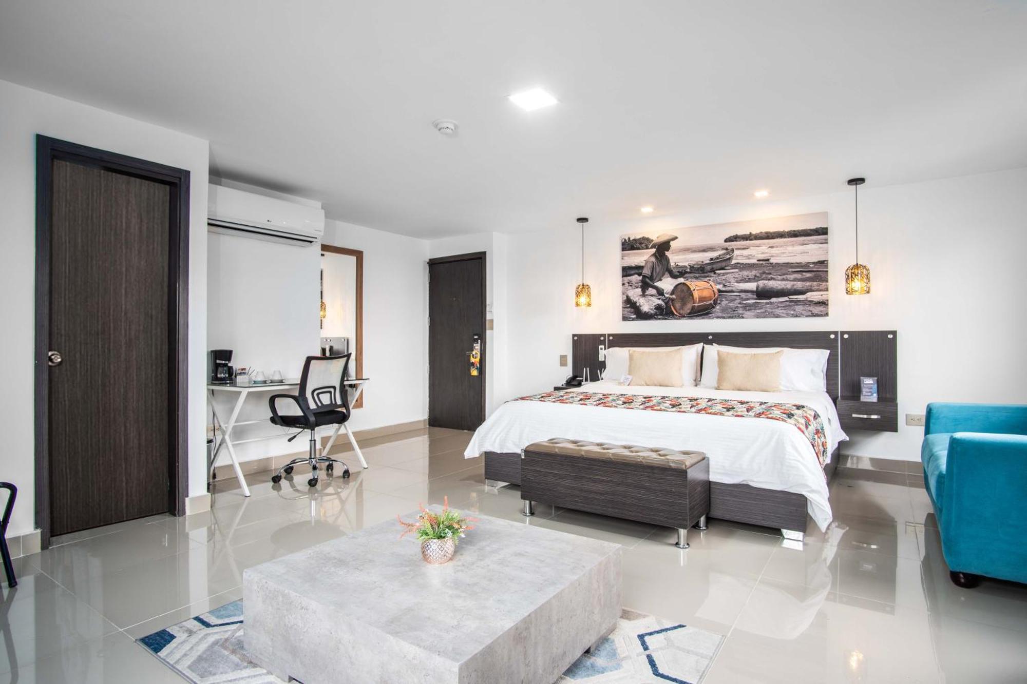 Azor Hotel Cali Versalles Экстерьер фото