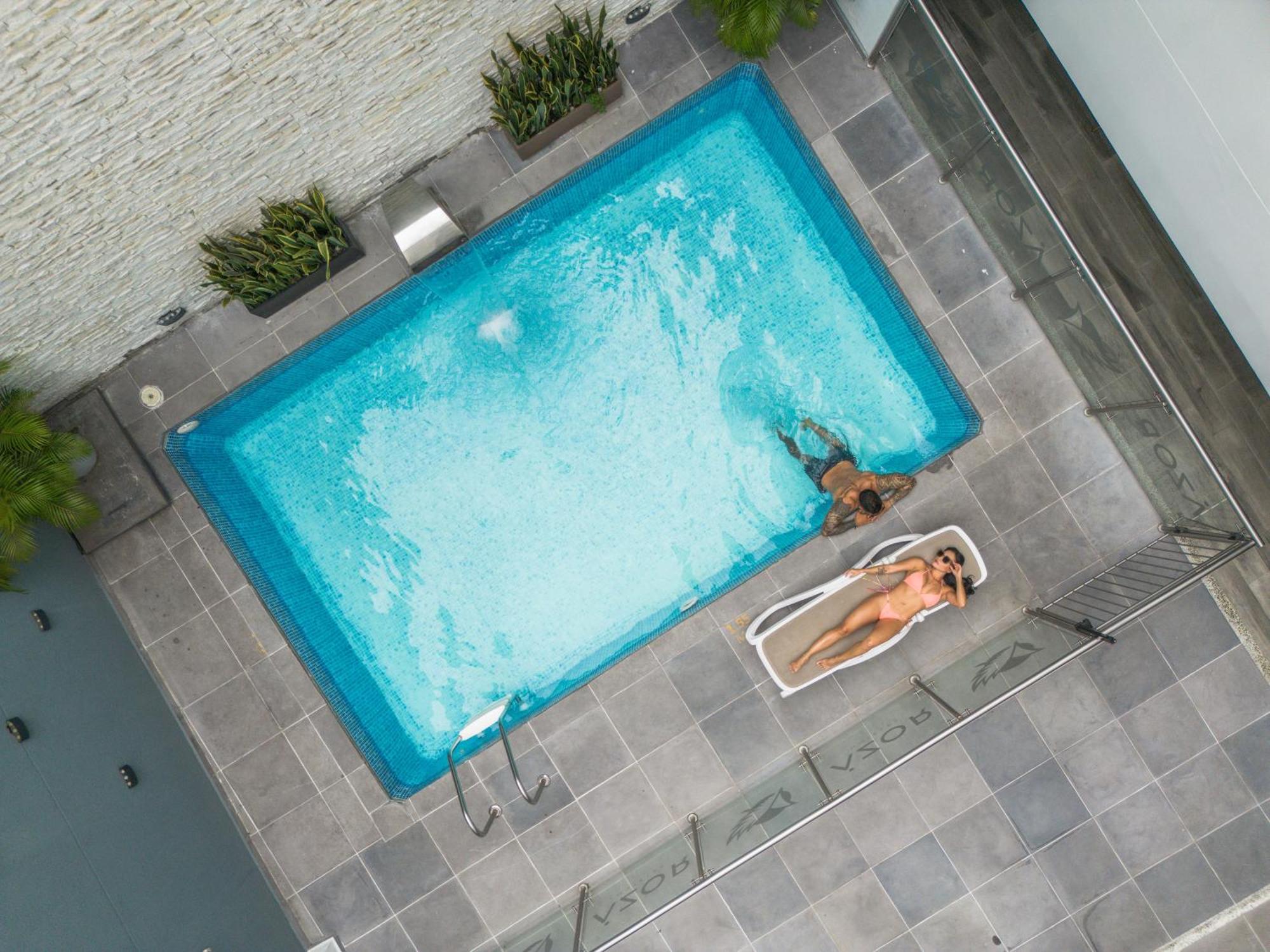 Azor Hotel Cali Versalles Экстерьер фото