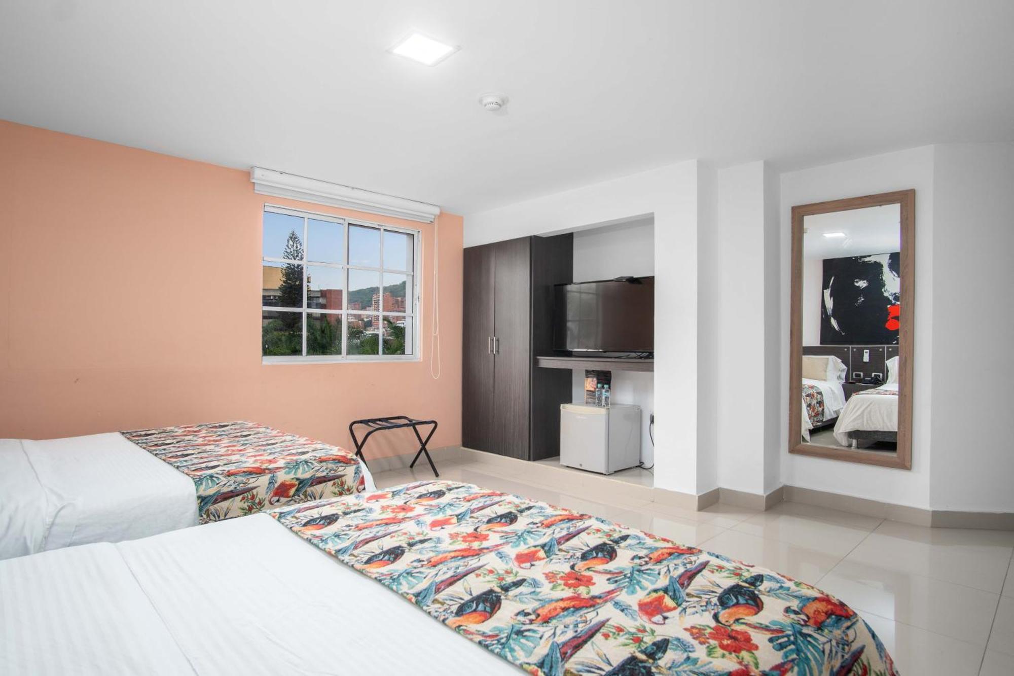 Azor Hotel Cali Versalles Экстерьер фото