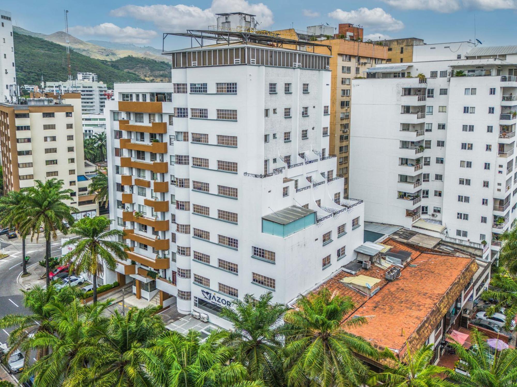 Azor Hotel Cali Versalles Экстерьер фото